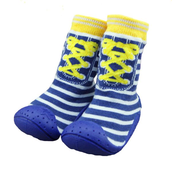 adult knitted socks with rubber soles